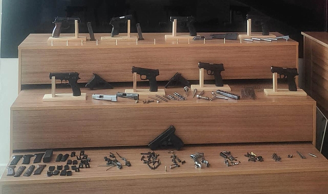 Şanlıurfa'da silah kaçakçılarına darbe!