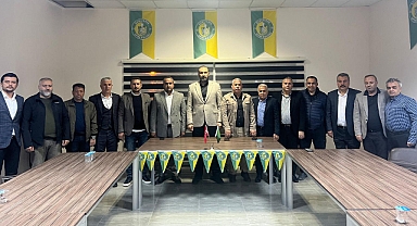 Şanlıurfaspor kulüp başkanı belli oldu