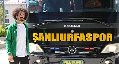 Şanlıurfaspor, zorlu karşılaşma için İzmir'e vardı