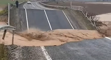 Selde kapanan Bozova - Hilvan yolu hakkında yeni gelişme