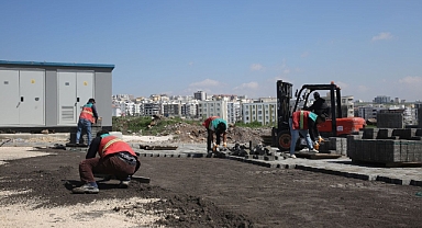 Seyrantepe'de yeni yollar hizmete sunuluyor 