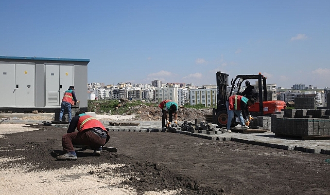 Seyrantepe'de yeni yollar hizmete sunuluyor
