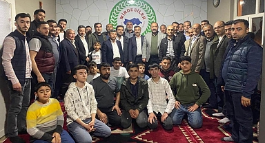 Siverek Mirdesi Derneğinde bayramlaşma programı