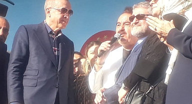 Tatlıses: Benim meselem Erdoğan! Gerisi tegoti, çıgoti