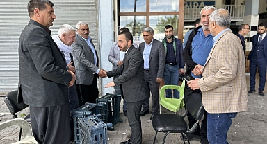 Toru, 14 Mayıs seçimlerinin önemini anlatarak destek istedi