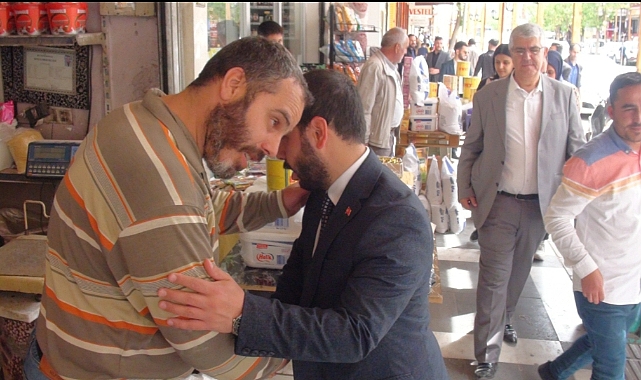 Toru, vatandaş ve esnafın bayramını kutladı