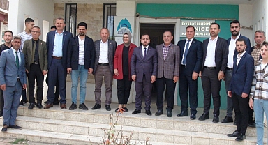 Toru’ya muhtar ve kanaat önderlerinden tam destek