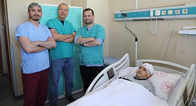 Urfa’da başaralı operasyon!  12 yaşında ki çocuk sağlığına kavuştu