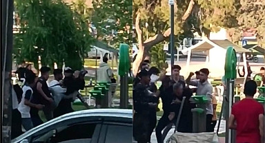 Urfa'da gençler taciz ile suçladıkları şahsı darp etti