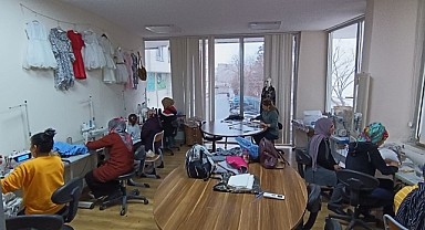 Urfa'da Kadın Destek Merkezine yoğun ilgi 