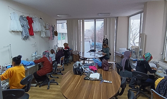 Urfa'da Kadın Destek Merkezine yoğun ilgi