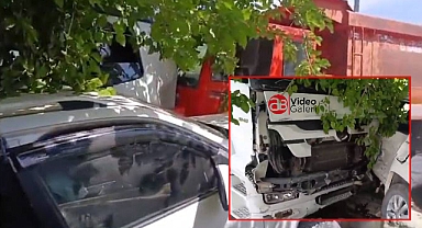 Urfa’da kamyonlar dehşet saçtı! Yaralılar var 