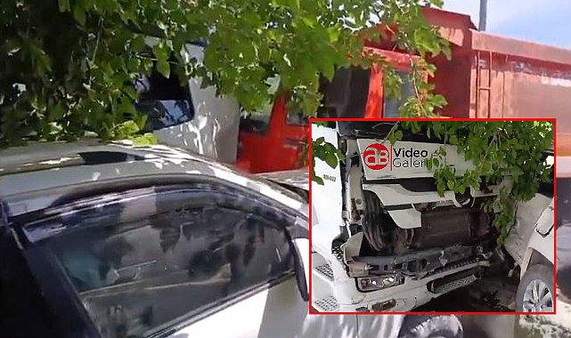 Urfa’da kamyonlar dehşet saçtı! Yaralılar var 