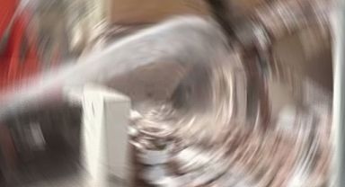 Urfa'da yapılan kazı çalışmasında doğal gaz borusu patladı