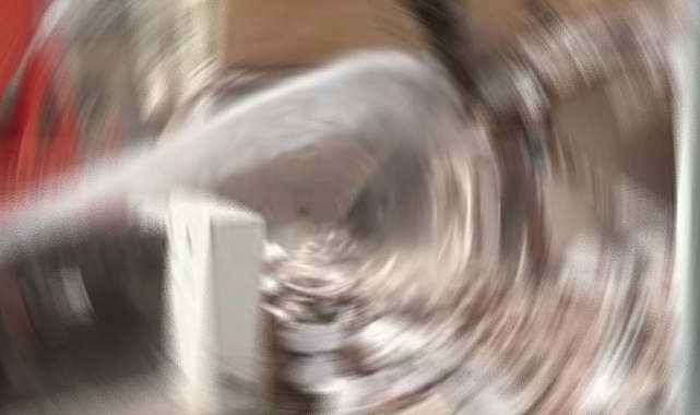 Urfa'da yapılan kazı çalışmasında doğal gaz borusu patladı