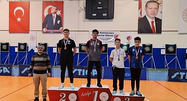 Urfalı Durmuş Türkiye birincisi oldu