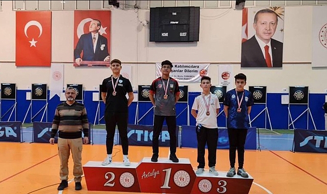 Urfalı Durmuş Türkiye birincisi oldu