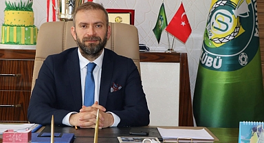 Urfaspor Başkanı Canbeyli istifa etti