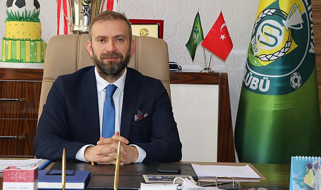 Urfaspor Başkanı Canbeyli istifa etti