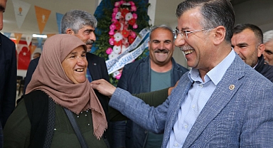 Vekil adayı Cevheri’ye Halfeti’den tam destek