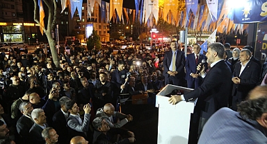 Vekil adayı Önen’in seçim bürosu açılışı mitinge dönüştü