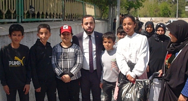 Vekil adayı Toru, Eyyübiyelilerden destek sözü aldı 