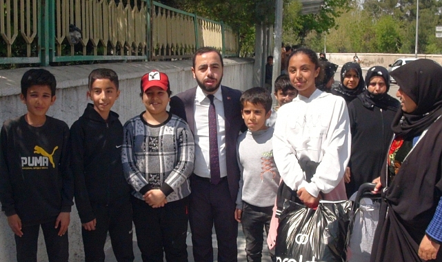 Vekil adayı Toru, Eyyübiyelilerden destek sözü aldı