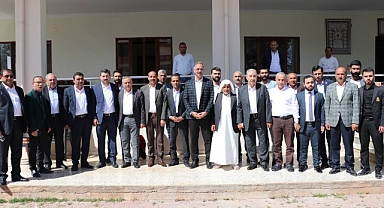 Vekil adayları Eyyüpoğlu ve Toru, Eyyübiye kırsalında 