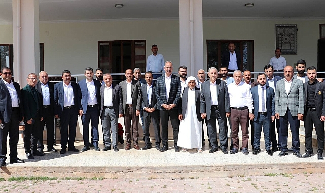 Vekil adayları Eyyüpoğlu ve Toru, Eyyübiye kırsalında