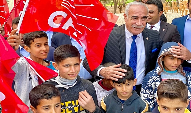 Vekil Aziz Aydınlık, Şanlıurfalılara veda etti