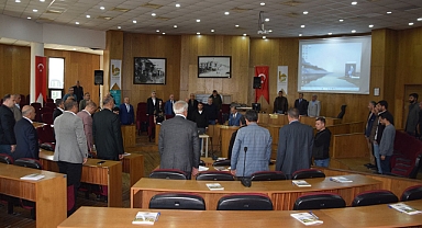 Viranşehir Belediyesi Nisan ayı meclis toplantısı yapıldı