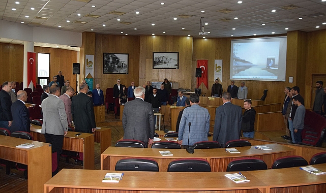 Viranşehir Belediyesi Nisan ayı meclis toplantısı yapıldı