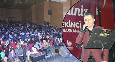 Viranşehir’de Abdurrahman Önül konserine yoğun ilgi 