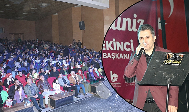 Viranşehir’de Abdurrahman Önül konserine yoğun ilgi 