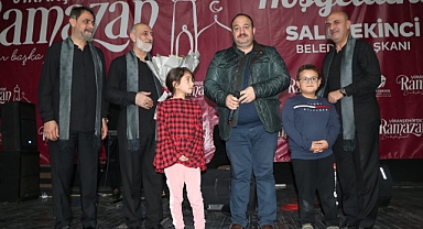 Viranşehir'de Ramazan Rüzgârı Grup Tillo ile esti