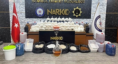 Yarım tondan fazla uyuşturucu madde ele geçirildi