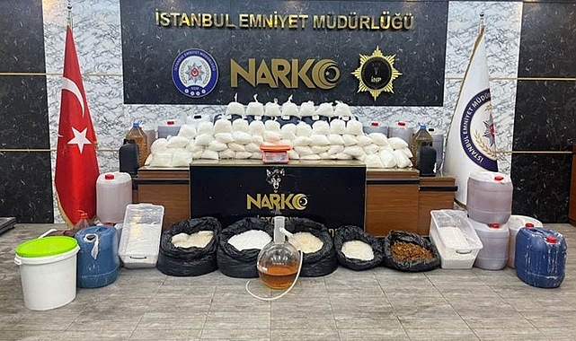 Yarım tondan fazla uyuşturucu madde ele geçirildi