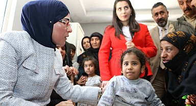 Yazmacı: Ablanız, kız kardeşiniz olarak tüm Şanlıurfa'nın temsilcisi olacağım