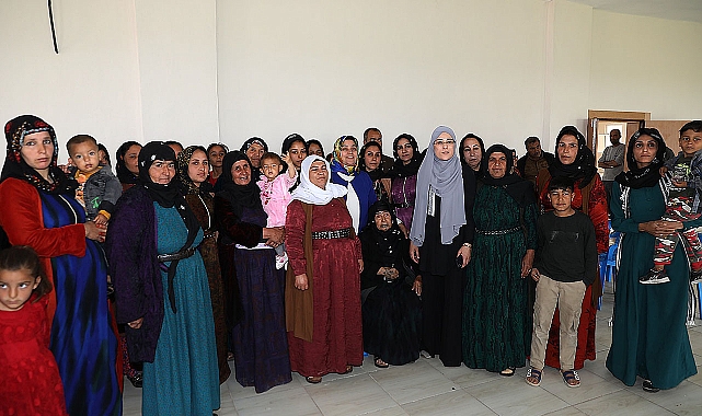 Yazmacı: Urfalı kadınlarımızın başarılarını, Türkiye’ye tanıtacağız