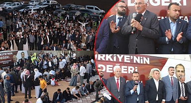 Yeniden Refah Partisi Harran Ovasına çıkarma yaptı