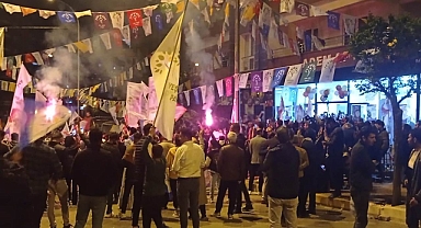 Yeşil Sol Parti, Karaköprü'de gövde gösterisi yaptı