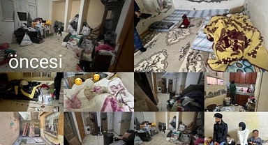 Yetim kardeşlerin evine güneş doğdu