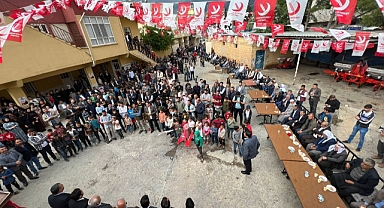 YRP, Haliliye'de seçim bürosu açılışı yaptı