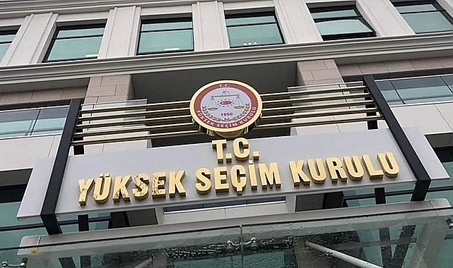 YSK geçici listeleri açıkladı