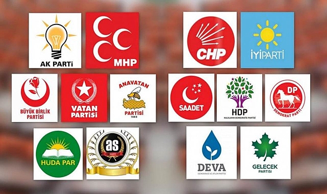 2018 -2023 yılı seçim tablosu! Partilerin durumu nasıl değişti?