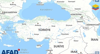 3.5 şiddetinde deprem! 
