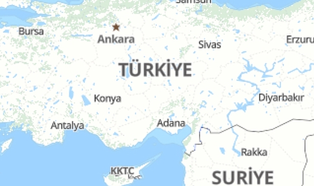 4.3 büyüklüğünde deprem!