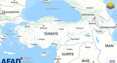 4.3 büyüklüğünde korkutan deprem!