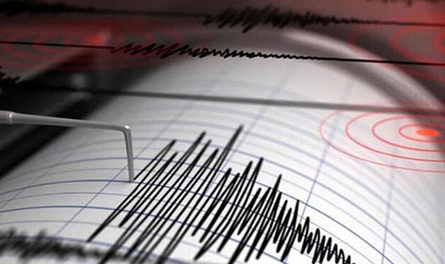 4.7 büyüklüğünde deprem!