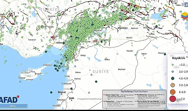 4.9 şiddetinde deprem!